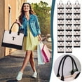 thumbnail image 2 of RXMEKW Gifts for Women Letter Canvas Zipper Pouch Women Birthday Gift 1-Pc, 2 of 5