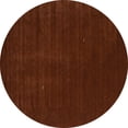 thumbnail image 1 of Ahgly Company Indoor Round Abstract Light Blue Contemporary Area Rugs, 6' Round, 1 of 4
