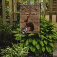 thumbnail image 2 of Tan Rabbit Welcome Garden Flag, 2 of 3