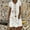 1# White Summer Dresses for Women 2023, variant on Dyegold Sundresses for Women Casual Beach - Women's Sundresses V-Neck Short Sleeve Plus Size Floral Print Midi Sun Dresses ​Loose Flowy Swing ​Evening ​Dresses