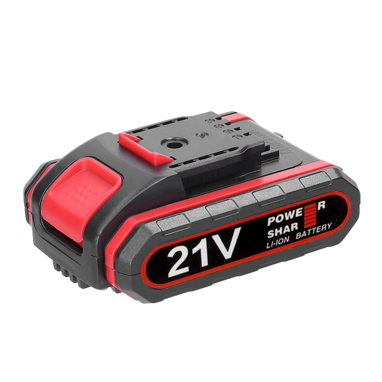 Topwire 21V Max Li Ion 1 Pack Battery 2.0 Ah Replacement with Charger for Cordless Trimmer Walmart