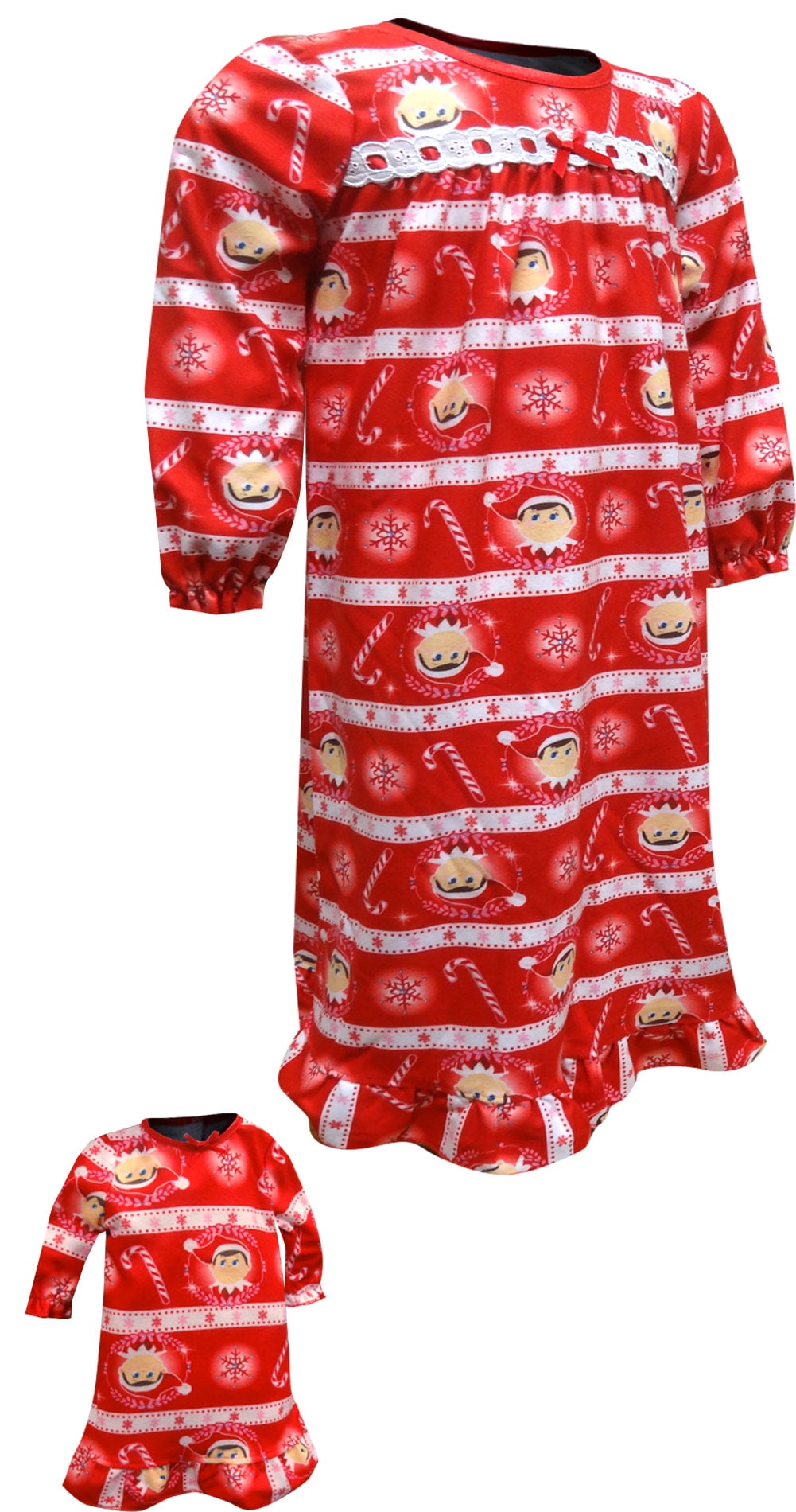 THE ELF ON THE SHELF GLITTER LONG SLEEVE SHIRT SIZE 3T NEW