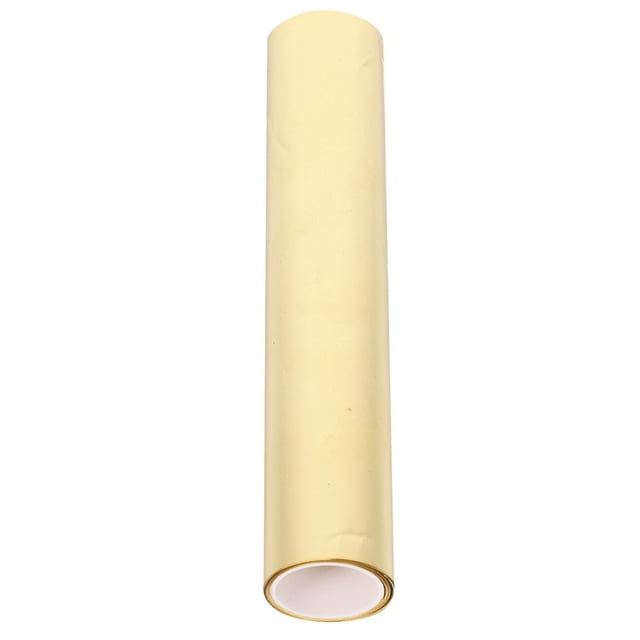 OULII 1Pcs Feuille de Laiton pour Projets d'Usage de Précision