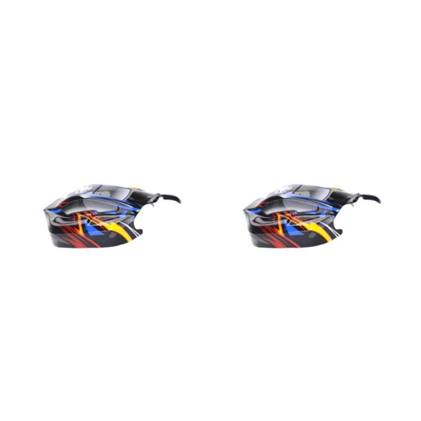 Tholdsy Car Body Shell Cover Spare Part For RC ZD-Racing 1/8 Car Buggy Negro 2Conjunto