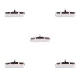 thumbnail image 3 of Soidarity Bass Neck Pickup Cover Hollow Replacement Metal Banjo Sound Protector Instrument Lid Pick-up Guitar Type2 NO2 Soidarity CBP470981, 3 of 6