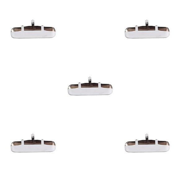 Greeniant Bass Neck Pickup Cover Hollow Replacement Metal Banjo Sound Protector Instrument Lid Pick-up Guitar Type2 NO2