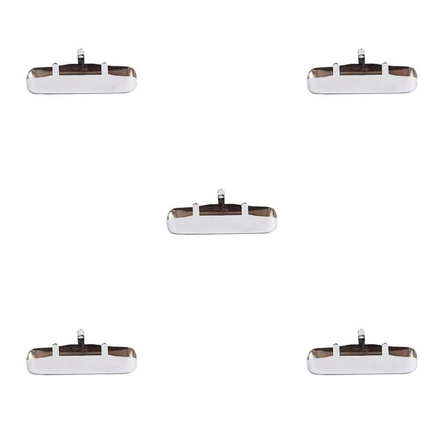 Greeniant Bass Neck Pickup Cover Hollow Replacement Metal Banjo Sound Protector Instrument Lid Pick-up Guitar Type2 NO2