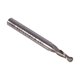 thumbnail image 1 of HSS 6mm Vástago 2 Flauta Bola Extremo de La Nariz Fresado Torno CNC Router Bit Herramienta HH, 1 of 8