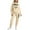 Beige, variant on Womens Sets 2 Piece Outfits - Long Sleeve Hoodie With Jogger Pants Set Matching Sets Women Clothing Fall Athleisure Sets Women