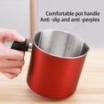 thumbnail image 3 of Billuyoard Bote de filtro Botella de aceite Gadget de cocina Accesorios para el hogar Mango de acero inoxidable Diseño Utensilios de cocina Lata de Cocina y Comedor Rojo Billuyoard HA082427-01B, 3 of 6
