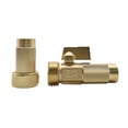thumbnail image 2 of TOP-MAX 3/4"(DN20) Water Hose Shut off Valves Water Hose Shut Off Valve Brass Ball Valve, 2 of 8