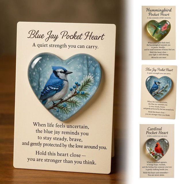 Hug Card Pocket Hug Gift Card Holder Little Bird Design for Gifts and Cards(1Pcs) Rkxzt