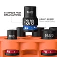 thumbnail image 4 of Juego de enchufes de impacto Klein Tools 33808, SAE, 7 piezas, 4 of 6