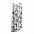 thumbnail image 4 of Sakmal Sleep Tanks Nightgowns for Women Plus Size Casual Sleep Dress Black Short Sleeve Sleep Tanks, 4 of 5