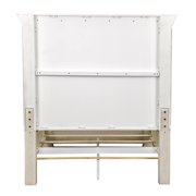 Liberty Furniture Big Valley Queen Panel Bed - White