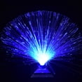 thumbnail image 3 of Luz De Fibra Óptica Lámpara de festival RGB con control táctil de luz de fibra óptica LED 1800mAh (color arce), 3 of 7