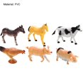 thumbnail image 4 of Set de maquetas de animales en miniatura realista antigolpes para niños, 4 of 5