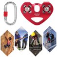 thumbnail image 4 of Pulley,Cable Kit 30kn Dual Screw Carabiner Aloft Work Dual 25kn Dual With 25kn Aloft Carainber Aloft Cable With Kit 30kn Cable 25kn Carabiner Dual 30kn Cable 25kn Rescue Aloft Cable, 4 of 6