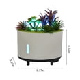 thumbnail image 3 of Clearance Home Appliances, Cool Mist Humidifier, Artificial Plant Bluetooth Speaker Colorful Remote Control Humidifier 200Ml Usb Portable Artificial Humidifier, Led Color Changing, Multi-Color-Y, 3 of 9