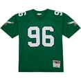thumbnail image 2 of Men's Mitchell & Ness Clyde Simmons Kelly Green Philadelphia Eagles Legacy Replica Jersey, 2 of 5
