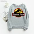 thumbnail image 3 of Sudadera con estampado gráfico de dinosaurios de Jurassic Park para niñas, ropa divertida estilo Harajuku Kawaii, jersey de manga larga de Jurassic World, 3 of 5