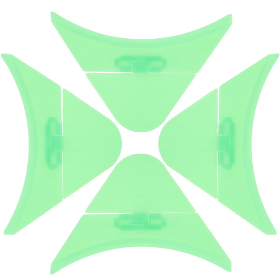 Milisten Electric Kettle Dust Covers Green 4Pcs