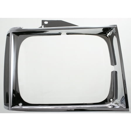 Headlight Door Compatible with CHEVROLET S10 PICKUP 1982-1990 RH Chrome