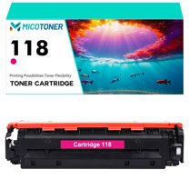 Cartridge 118 1-Pack Compatible Toner Cartridge for Canon 118M imageClass LBP7660CDN LBP7200CDN MF8350CDN MF8380CDW MF7260CDW Printer (Magenta)