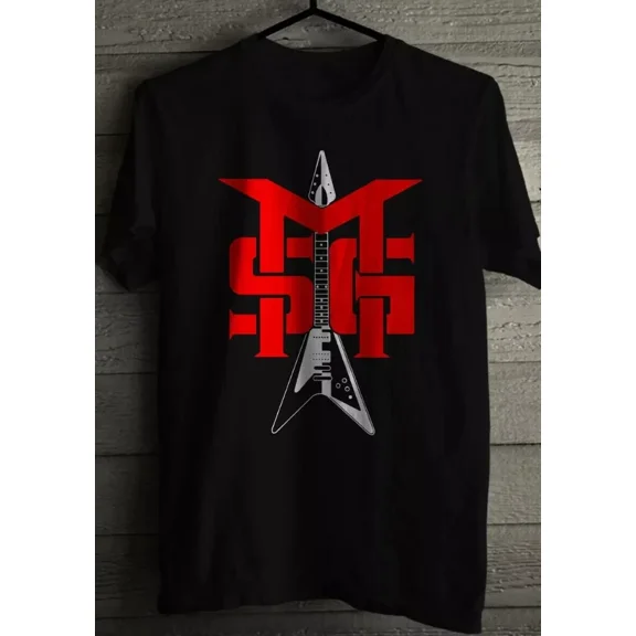 Vtg The Michael Schenker Group T-shirt, size S-5XL