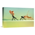 thumbnail image 1 of Global Gallery Donald Jusa,'Re-Born' Stretched Canvas Artwork, 1 of 3