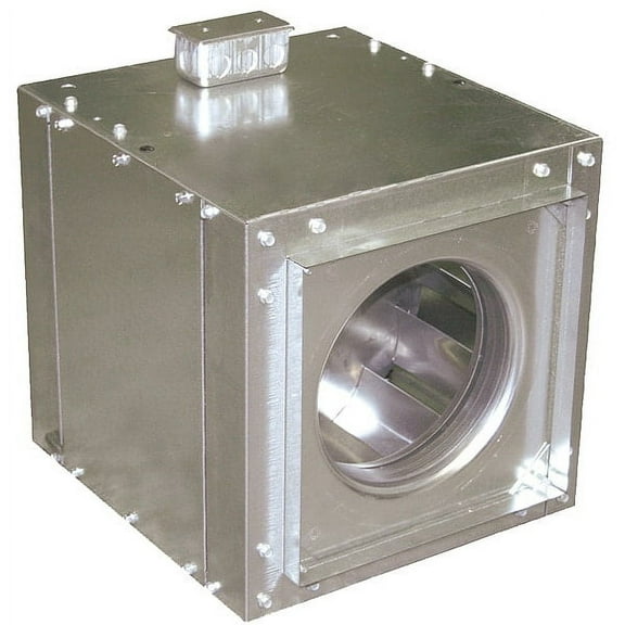 Dayton Inline Blower,13 1/8 In,D/D,1948 CFM 5TCK9