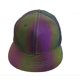 thumbnail image 2 of Fluorescent Hat Rainbow Reflective Baseball Caps Men Halloween Cap, 2 of 4