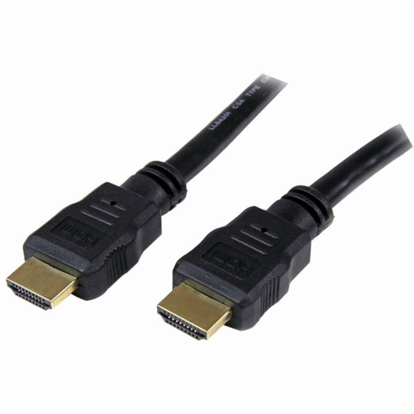 StarTech 25ft High Speed HDMI Cable ? Ultra HD 4k x 2k HDMI Cable