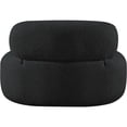 thumbnail image 4 of Meridian Furniture Venti Black Boucle Fabric Chair, 4 of 20