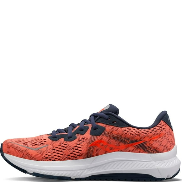 Saucony Women's Omni 20 Running Shoe, Sunstone/Night, 6.5