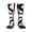 1 Black, variant on Womens Pisa Tower Italian Flag Knee High Socks Comfy Thermal Boot Long Socks
