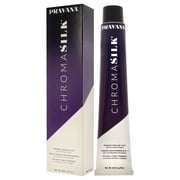 ChromaSilk Creme Hair Color - 5.37 Ligh Golden Violet Brown by Pravana for Unisex - 3 oz Hair Color