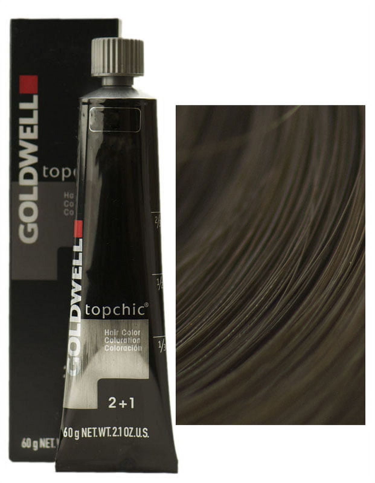 Goldwell Topchic Professional Hair Color (2.1 oz. tube) (6NA