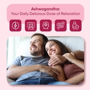 WeightWorld Ashwagandha Gummies for Stress Relief, Healthy Sleep & Energy Booster | 120 Count (2-Month Supply) | Vegan Adaptogen Ashwagandha Supplements, Natural Raspberry-Flavor