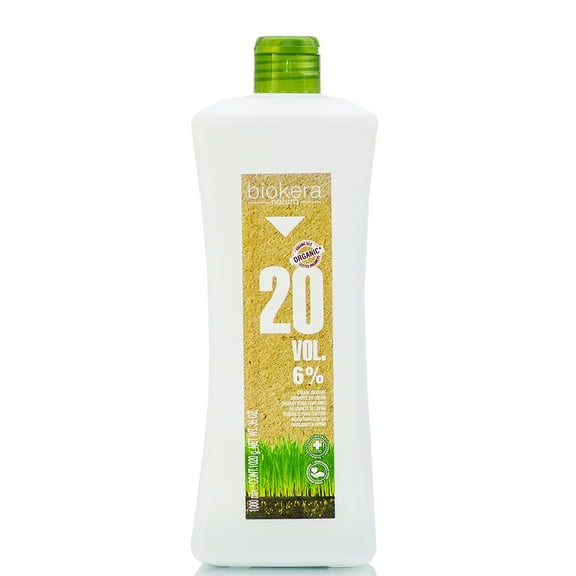 Salerm Biokera Natura Developer Cream Oxidant 20 Vol.6% - 36 oz