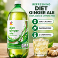 thumbnail image 3 of Diet Ginger Ale Caffeine Free, 3 of 4