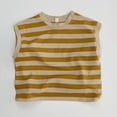 thumbnail image 4 of StSilkitty Camisoles Rayées pour Garçons Filles Été Coton Sans Manches Col Rond Blouses Légères Douces Confortables Chandails, 4 of 7