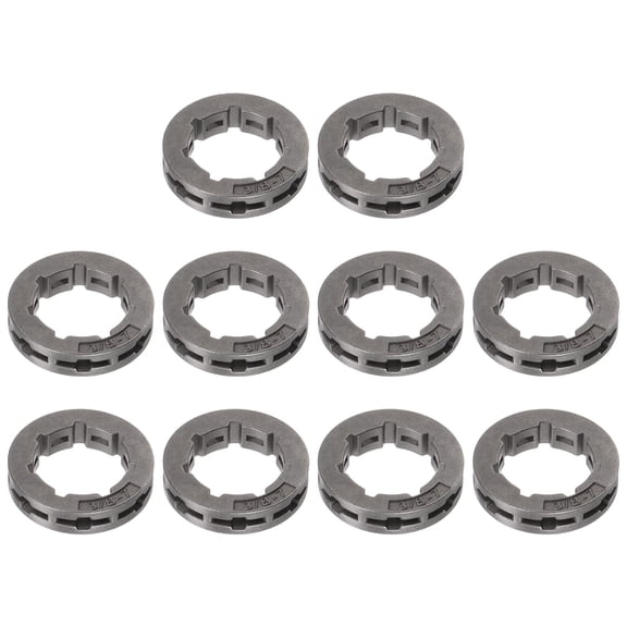 10 Pcs Sprocket Rim 3/8-7 23mm Standard for Most Chainsaws