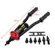 thumbnail image 1 of Bt-607 Heavy Duty Hand Rivet Nut Thread Setter Set Con Mandriles Manuales Inser Rivet Nut Tool Para Muebles De Bicicleta Moyic TO005090-00, 1 of 7
