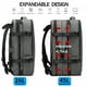 thumbnail image 4 of Mochila BANGE de 45 L, convertible, de viaje, resistente al agua, 4 of 7