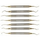thumbnail image 1 of Kit De Selección De Limpieza Dental, 7 Piezas De Material Metálico, Removedor De Placa De Dientes De Alta Dureza Para Eliminación De Residuos De Alimentos Y Manchas De Dientes, 1 of 8
