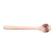 thumbnail image 1 of Cuchara de Té Yuarrent Exquisita Acero Inoxidable Pata de Gato Oro Rosa, 1 of 6