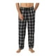 thumbnail image 1 of Pantalones De Dormir Pijama De Franela De Casa Para Hombre, 1 of 6