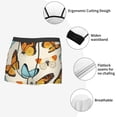 thumbnail image 6 of Kll Butterflies Men'S Cotton Boxer Briefs Underwear-Small, 6 of 9