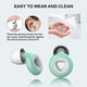 thumbnail image 3 of 2X Tapones para los Oídos para Dormir con Cancelación de Ruido Protección Auditiva Suave y Reutilizable en Auriculares Flexibles con Cancelación de Ruido para Dormir, 3 of 5